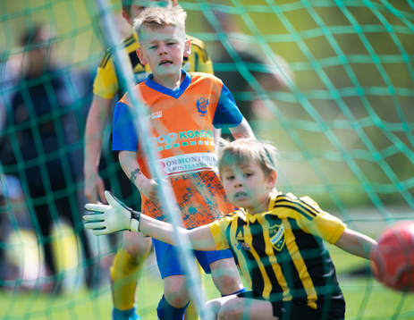 i matchen för pojkar födda 2014 (U8) mellan IFK