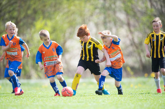 i matchen för pojkar födda 2014 (U8) mellan IFK