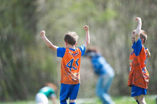 i matchen för pojkar födda 2014 (U8) mellan IFK