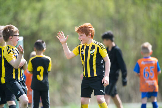 i matchen för pojkar födda 2014 (U8) mellan IFK