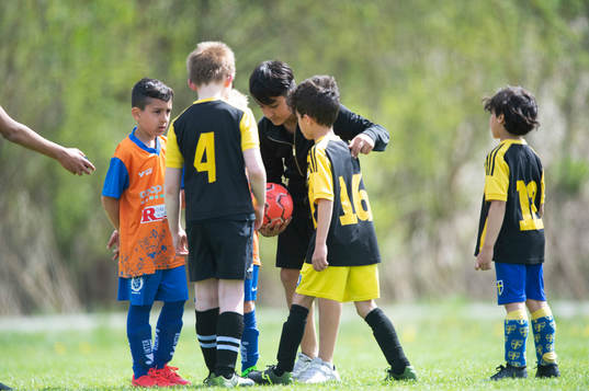 i matchen för pojkar födda 2014 (U8) mellan IFK