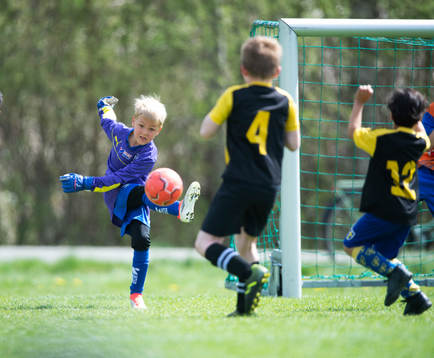 i matchen för pojkar födda 2014 (U8) mellan IFK