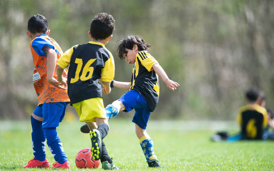 i matchen för pojkar födda 2014 (U8) mellan IFK