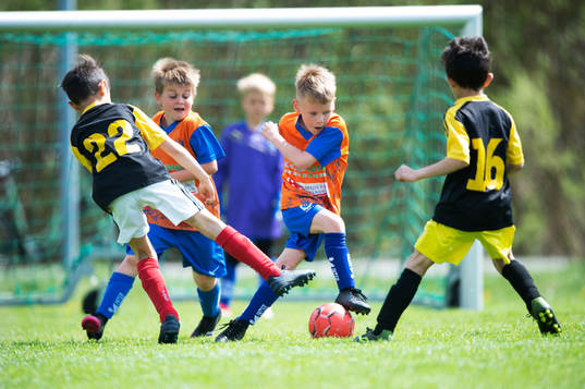 i matchen för pojkar födda 2014 (U8) mellan IFK