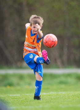 i matchen för pojkar födda 2014 (U8) mellan IFK