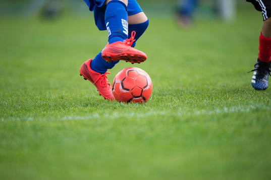 i matchen för pojkar födda 2014 (U8) mellan IFK