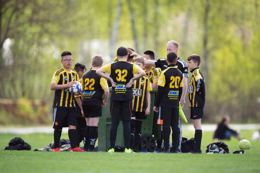i matchen för pojkar födda 2014 (U8) mellan IFK