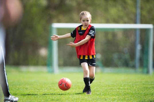 i matchen för pojkar födda 2014 (U8) mellan IFK