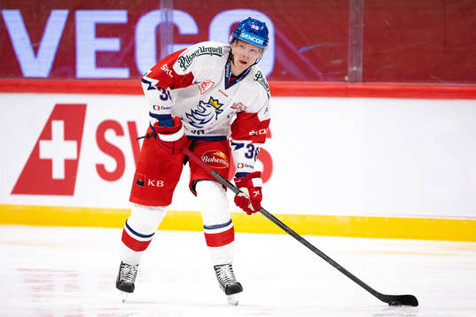 Jakub Krejcik of Czech Republic