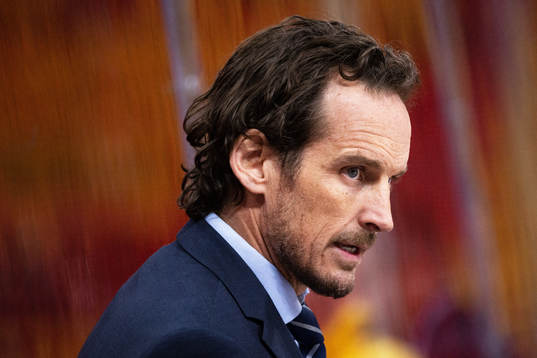 Head coach Patrick Fischer of Switzerland
