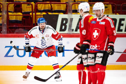 Jiri Cernoch of Czech Republic looks dejected