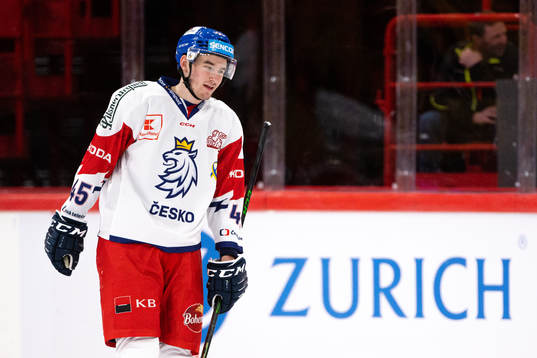 David Jiricek of Czech Republic