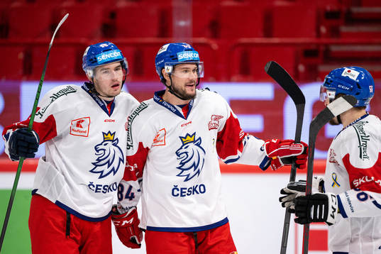 David Jiricek and Tomas Kundratek of Czech Republic