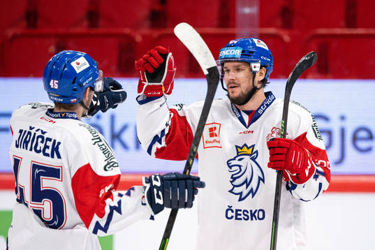 David Jiricek and Tomas Kundratek of Czech Republic