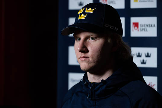 Rasmus Dahlin of Sweden