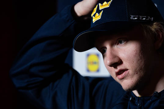 Rasmus Dahlin of Sweden