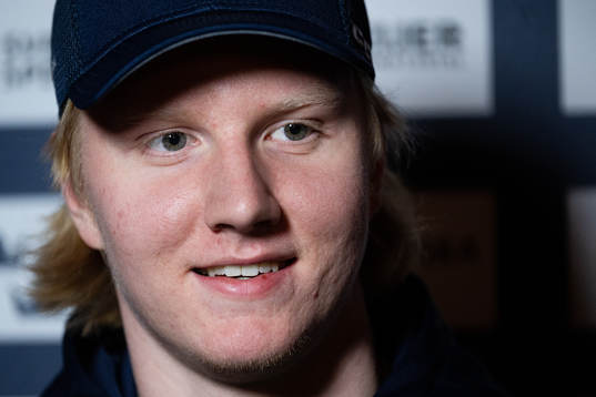 Rasmus Dahlin of Sweden