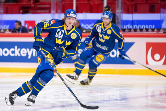 Rasmus Dahlin of Sweden