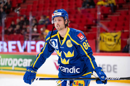 Mathias Bromé of Sweden