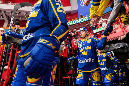 Rasmus Dahlin of Sweden