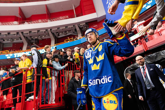 Filip Roos of Sweden