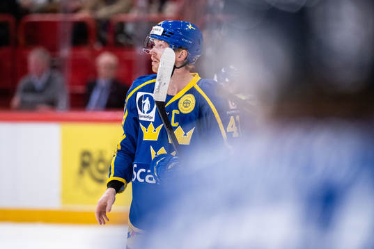 Joakim Nordström of Sweden looks dejected