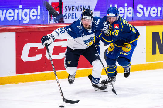 Mikael Seppälä of Finland and Anton Bengtsson of Sweden
