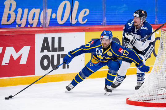 Oskar Lang of Sweden and Mikael Seppälä of Finland