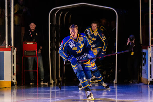 Lucas Wallmark of Sweden