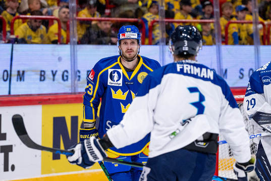 Oliver Ekman-Larsson of Sweden