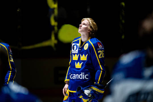 Rasmus Dahlin of Sweden