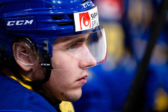 Linus Karlsson of Sweden