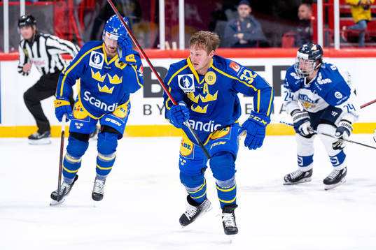 Lucas Wallmark of Sweden