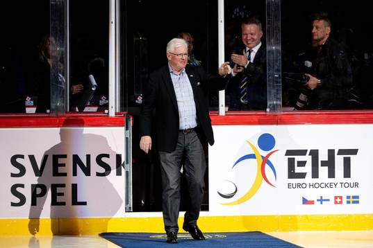 Ulf Nilsson inducted into the Swedish Hockey Hall of Fame