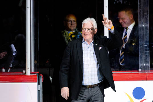 Ulf Nilsson inducted into the Swedish Hockey Hall of Fame