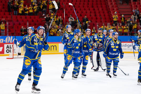Joakim Nordström of Sweden celebrates