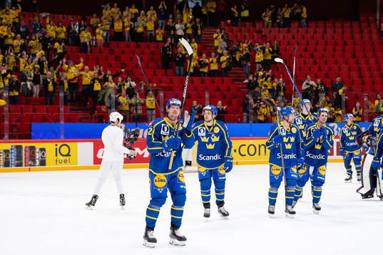 Joakim Nordström of Sweden celebrates