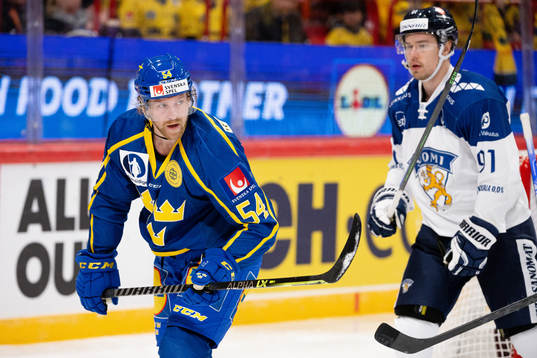 Anton Lindholm of Sweden