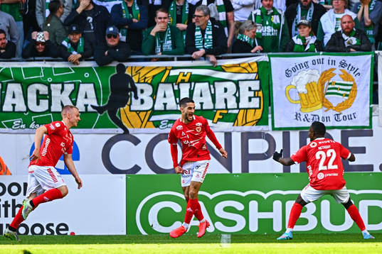 Bläddra bland fler bilder av Fotboll, Allsvenskan, Kalmar - Hammarby