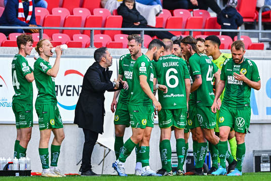 Hammarbys spelare samlade