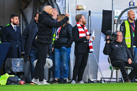 Kalmars tränare Henrik Rydström