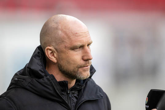 Kalmars tränare Henrik Rydström