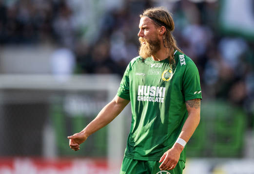 Hammarbys Björn Paulsen deppar
