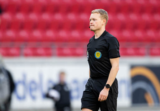 Domare Fredrik Klitte