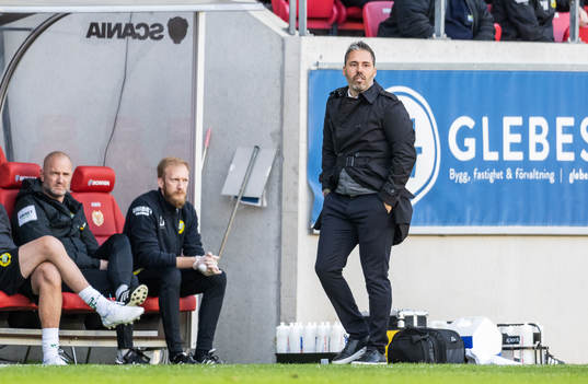 Hammarbys tränare Martí Cifuentes