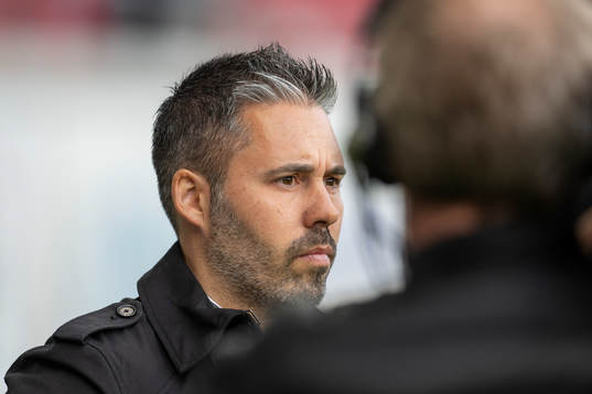 Hammarbys tränare Martí Cifuentes