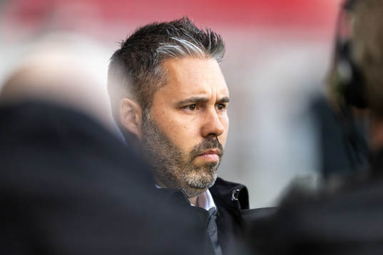 Hammarbys tränare Martí Cifuentes