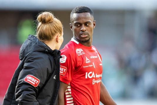Kalmars Nahom Girmai Netabay utgår p g a skada