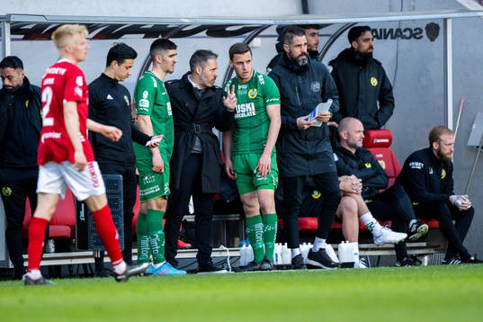 Hammarbys tränare Martí Cifuentes