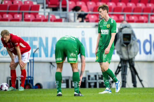 Hammarbys Williot Swedberg deppar